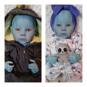Reborn Baby Doll Realistic Avatar Style Collectable Toy Alternative Fanasty